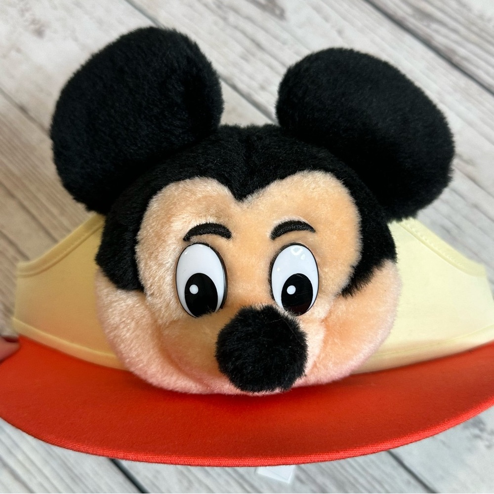 Walt Disney World 50th Anniversary Vault Mickey Mouse Visor